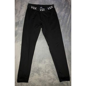 VS PINK LEGGINGS SIZE L